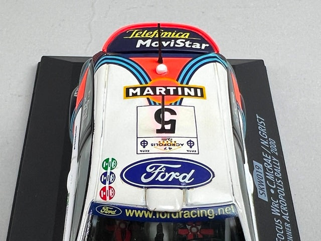 1:43 VITESSE SKW019 Ford Focus WRC ACROPOLIS Rally 2000 #5 C. McRae N. Grist model car