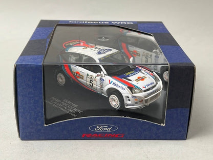 1:43 VITESSE SKM160 Ford Focus WRC SAFARI Rally Kenya 2000 #5 C. McRae N. Grist model car