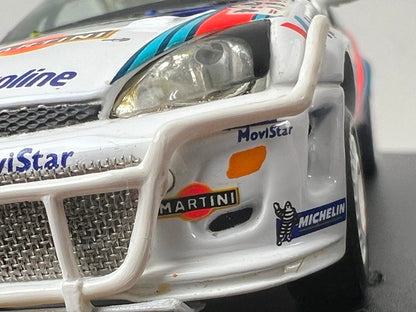 1:43 VITESSE SKM139 Ford Focus WRC SAFARI Rally Kenya 2000 #6 C. Sainz L. Moya model car