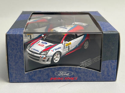 1:43 VITESSE SKM99035 Ford Focus WRC Martini MONTE CARLO Rally 1999 #8 S. Jean-Joseph F. Gallagher model car