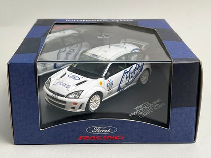 1:43 VITESSE SKM112 Ford Focus WRC Test Car 1998 C. McRae N. Grist model car