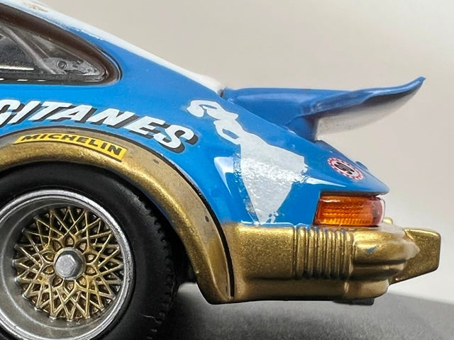 1:43 KYOSHO E3699 Porsche 911 SC 3L GITANE MONTE CARLO Rally 1978 #3 J. Pierre-Nicolas V. Lavergne model car