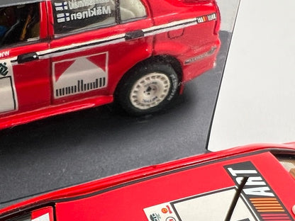 1:43 VITESSE SKM125 Mitsubishi Lancer EVO. VI SAFARI Rally Kenya 2000 #1 T. Makinen R. Mannistenmaki model car