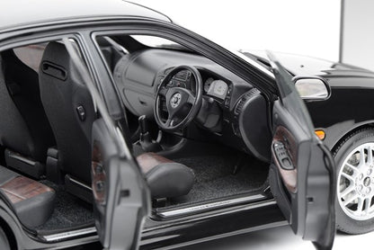 M84002 MOTORHELIX 1:18 Mitsubishi Lancer Evolution IV Pyrenees Black Pearl model car