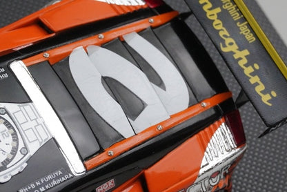 1:43 EBBRO 43963 Lamborghini Triple A Gallardo RG-3 Super GT300 2007 #66 model car