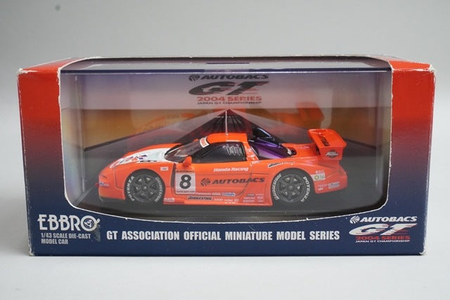 1:43 EBBRO 43579 Honda ARTA NSX JGTC 2004 #8 model car