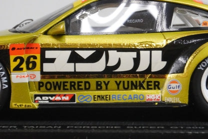 1:43 EBBRO 43965 YUNKER POWER TAISAN PORSCHE SUPER GT300 2007 #26 model car