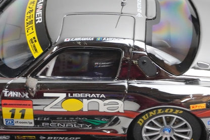 1:43 EBBRO 44929 Mercedes Gaynor Dixcel SLS Super GT300 2013 #11 model car