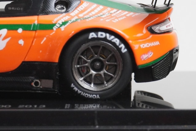 1:43 EBBRO 44937 Exe Aston Martin Super GT300 2013 #50 model car