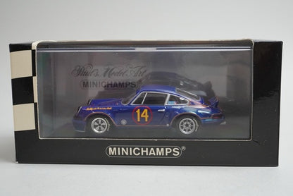 1:43 MINICHAMPS 430736914 Porsche 911 Carrera RSR 2.8 1973 #14 model car