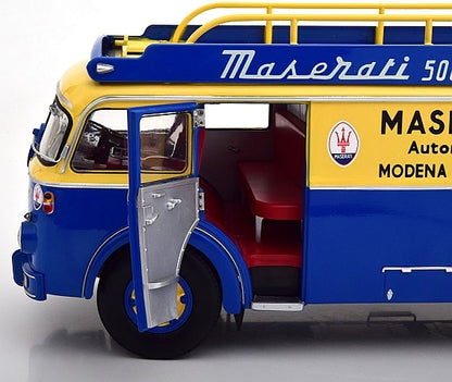 [ Pre-order ] CMR141 CMR 1:18 Fiat 642RN2 Bartoletti Maserati Recetransporter 1957