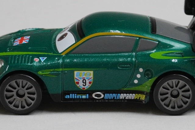 Tomica C-30 Cars Nigel Gearsley Standard Type model car