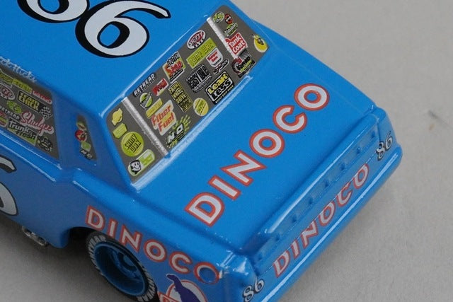 Tomica C-25 Cars Chick Hick Dinoco Type model car