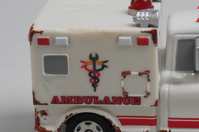 Tomica C-32 Cars Mater Ambulance Type model car