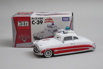 Tomica C-39 Cars Doc Hudson Ambulance Type model car