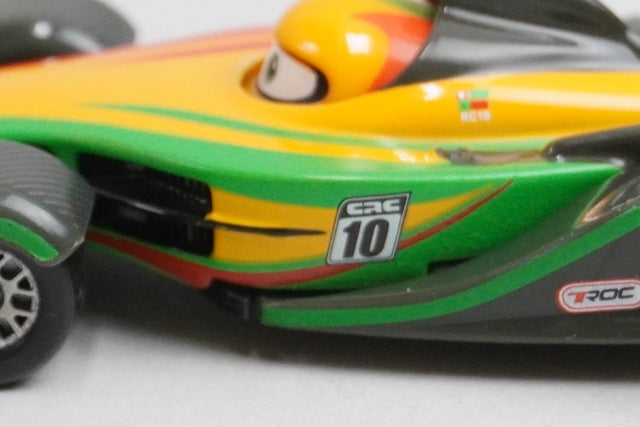 Tomica Cars Rip Clutchgonski Carbon Racer Type model car