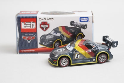 Tomica Cars Max Schnell Carbon Racer Type model car