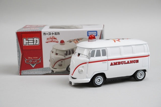 Tomica Cars Fillmore Ambulance Type model car