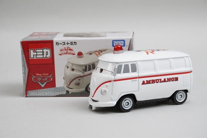 Tomica Cars Fillmore Ambulance Type model car