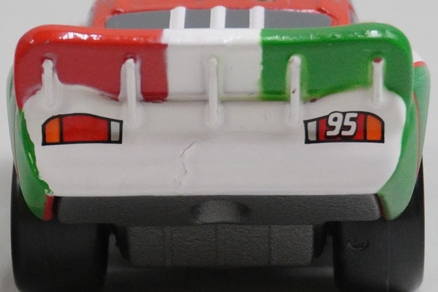 Tomica Cars Lightning McQueen Francesco Bernoulli Paint model car