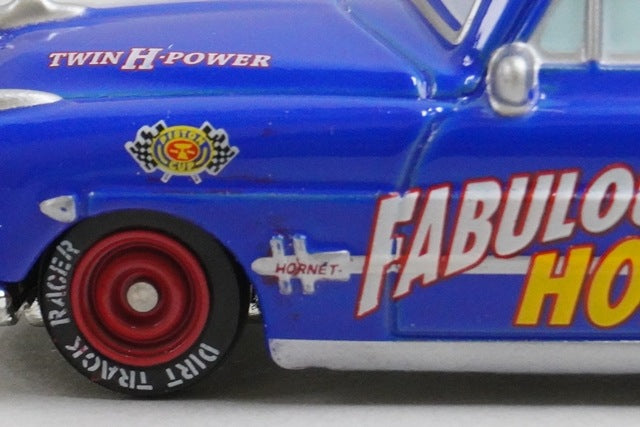 Tomica Cars Doc Hudson Piston Cup Racer Type model car