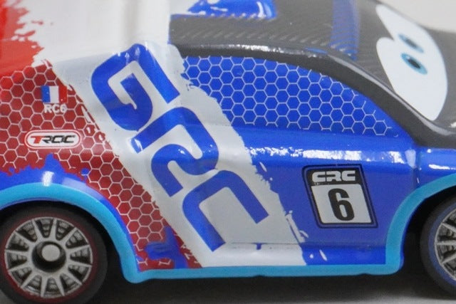 Tomica Cars Raul Salur Carbon Racer Type model car