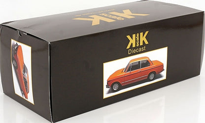 [ Pre-order ] KKDC120101 KK scale 1:12 BMW 1602 2.Series 1974 Orange