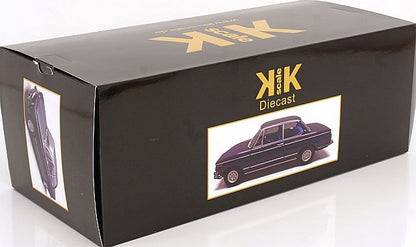 [ Pre-order ] KKDC120102 KK scale 1:12 BMW 1602 2.Series 1974 Dark Blue