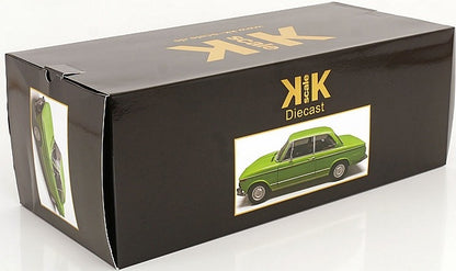 [ Pre-order ] KKDC120103 KK scale 1:12 BMW L 2002 tii 2.Series 1974 Green metallic