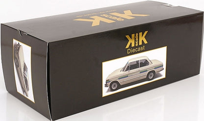 [ Pre-order ] KKDC120104 KK scale 1:12 BMW 2002 Alpina 2.Series 1974 White