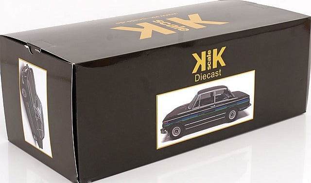 [ Pre-order ] KKDC120105 KK scale 1:12 BMW 2002 Alpina 2.Series 1974 Black