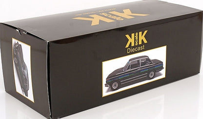 [ Pre-order ] KKDC120105 KK scale 1:12 BMW 2002 Alpina 2.Series 1974 Black