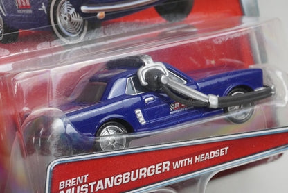 Mattel Cars Brent Mustang Burger Blister Edition model car