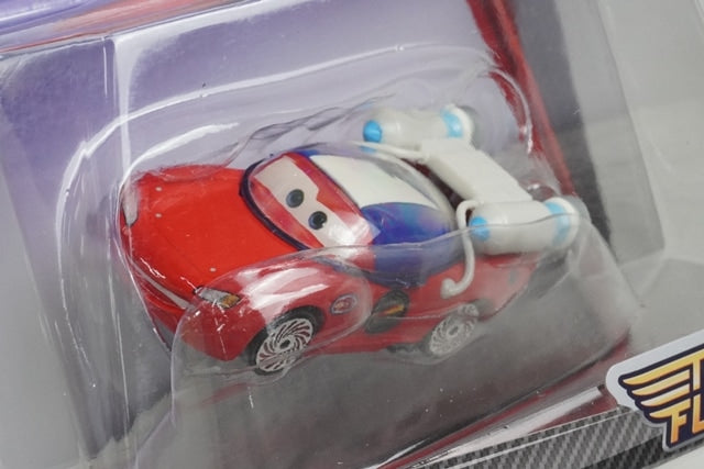 Mattel X4899 Cars Space Car Lightning McQueen Blister Pack model car