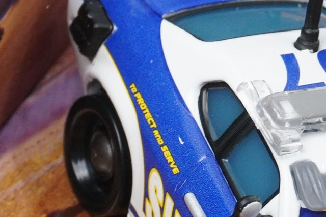 Mattel CHC59 Cars To Protect and Serve Driving School Set of 3 model car