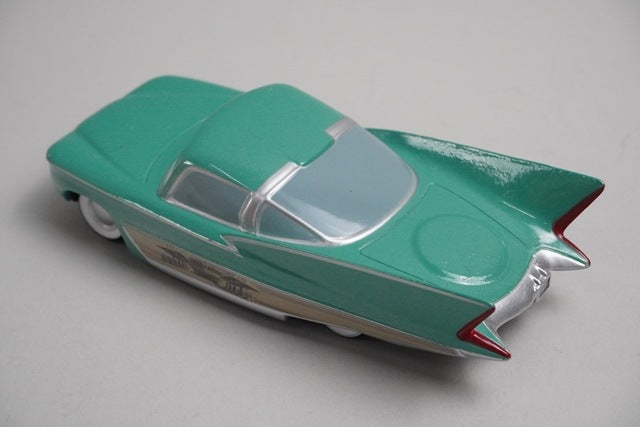 Disney Store Cars Lightning McQueen and Flo 2-Car Set model car