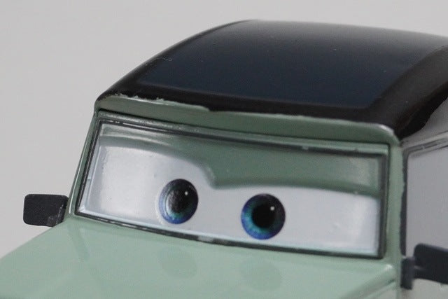 Disney Store Cars 2 Miles Axelrod model car