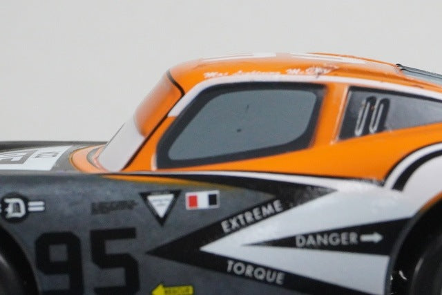 Disney Store Cars Lightning McQueen Jay Shuster Custom model car