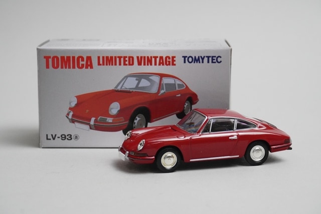 1:64 Tomica Limited Vintage LV-93a Porsche 912 1965 model car