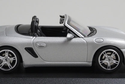 1:64 MINICHAMPS 640065630 Porsche Boxster Silver model car