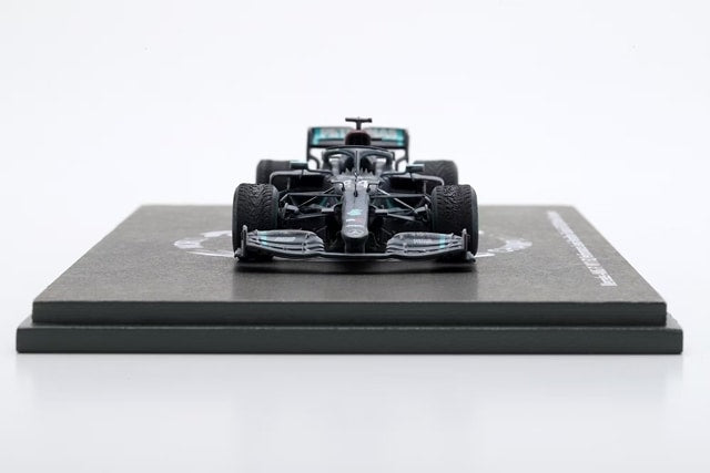 SP614 Spark 1:43 Mercedes F1 W11 Türkiye Turkish GP 2020 World Champion Dirty Ver #44 L.Hamilton LP2000 Special Order