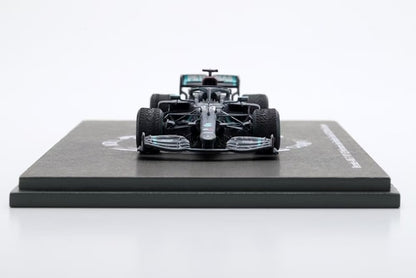 SP614 Spark 1:43 Mercedes F1 W11 Türkiye Turkish GP 2020 World Champion Dirty Ver #44 L.Hamilton LP2000 Special Order