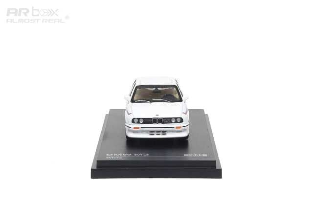 [ Pre-order ] 630102001 AR Box Almost Real Model 1:64 BMW 3 Series 3 M3 E30 Sedan White
