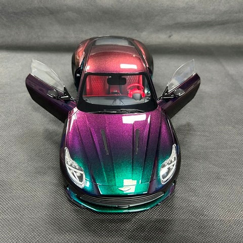 8250516BSL XiaoGuang MODEL 1:18 Aston Martin DB12 Chameleon with replacement wheels model car