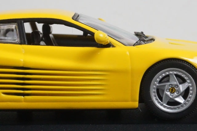 1:43 MINICHAMPS 430074121 Ferrari 512M 1994 Yellow model car