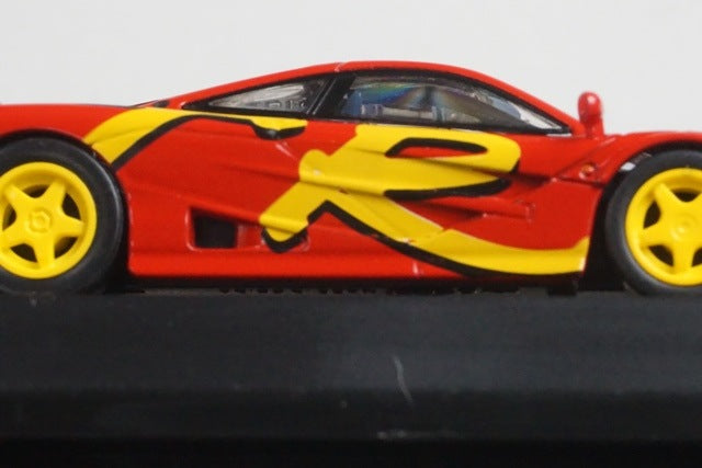 1:64 KYOSHO McLaren F1 GTR Racing Collection 1996 Launch Car model