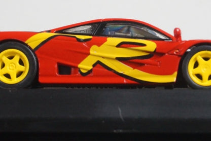 1:64 KYOSHO McLaren F1 GTR Racing Collection 1996 Launch Car model car