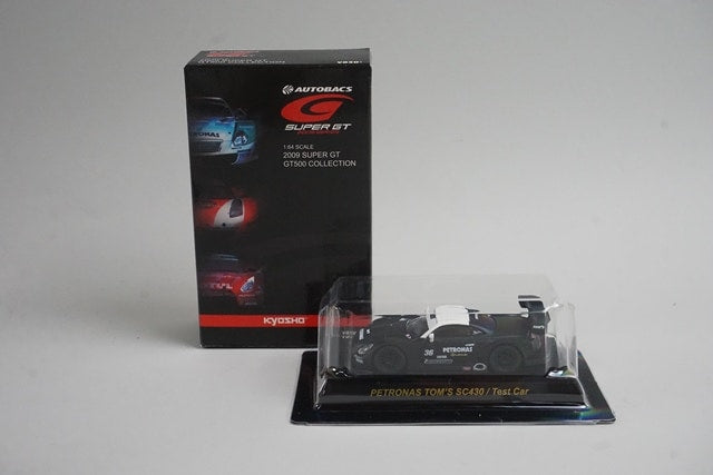 1:64 KYOSHO 2009 Super GT GT500 Collection Lexus Petronas Tom's SC430 #36 model car