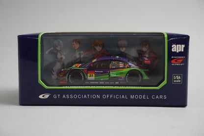 1:64 apr KC351B Evangelion RT Test Type-01 apr Corolla Super GT GT300 2010 #31 model car