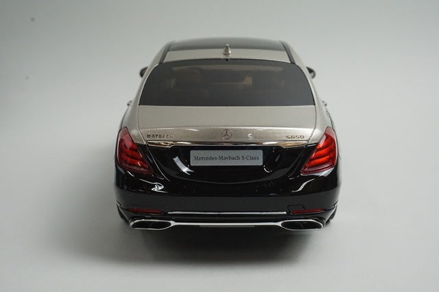 1:18 GT SPIRIT GTS237 Mercedes Maybach S650 Silver/Black model car